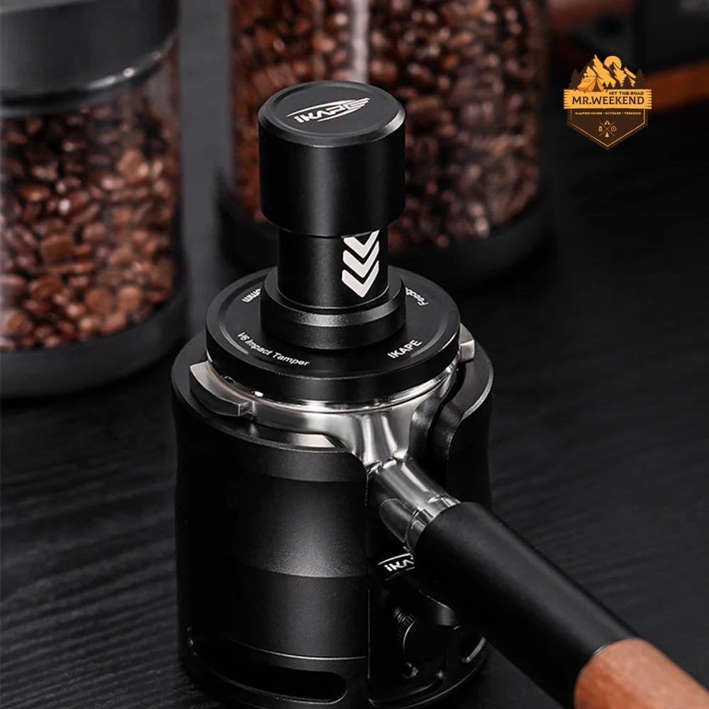 Nén Cà Phê IKAPE V6 Impact Coffee Tamper Mini