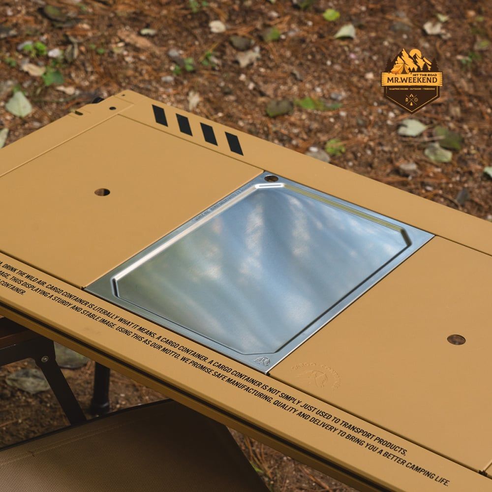 Thớt Cargo Container CLEAN CUTTING BOARD