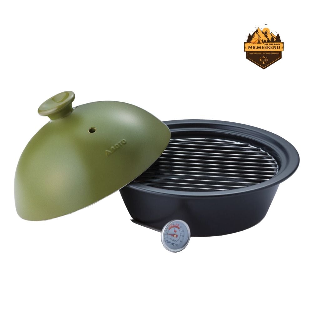 Nồi Sứ Nướng Soto Smoke Pot Coro