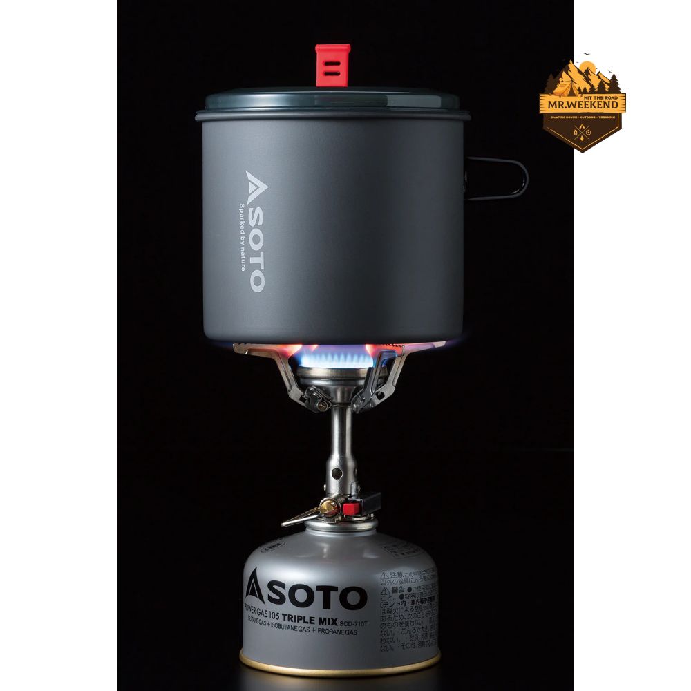 Nồi Dã Ngoại Soto New River Pot M, SOD-511