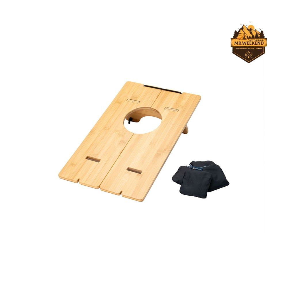 Snow Peak Festival 2025 Autumn Exclusive Cornhole Table, FES-095