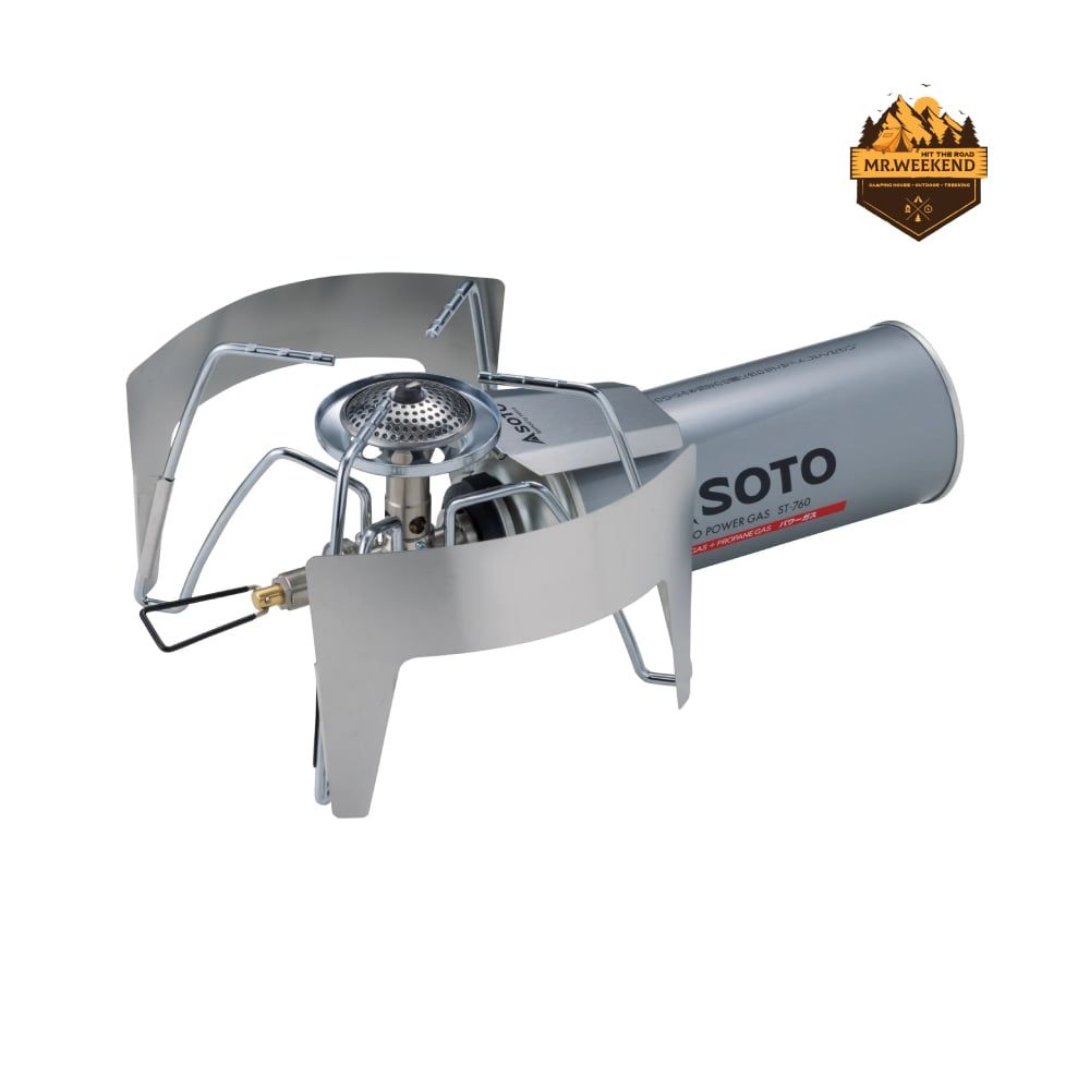 Tấm chắn gió cho bếp Soto Windscreen for regulator stove, ST-3101