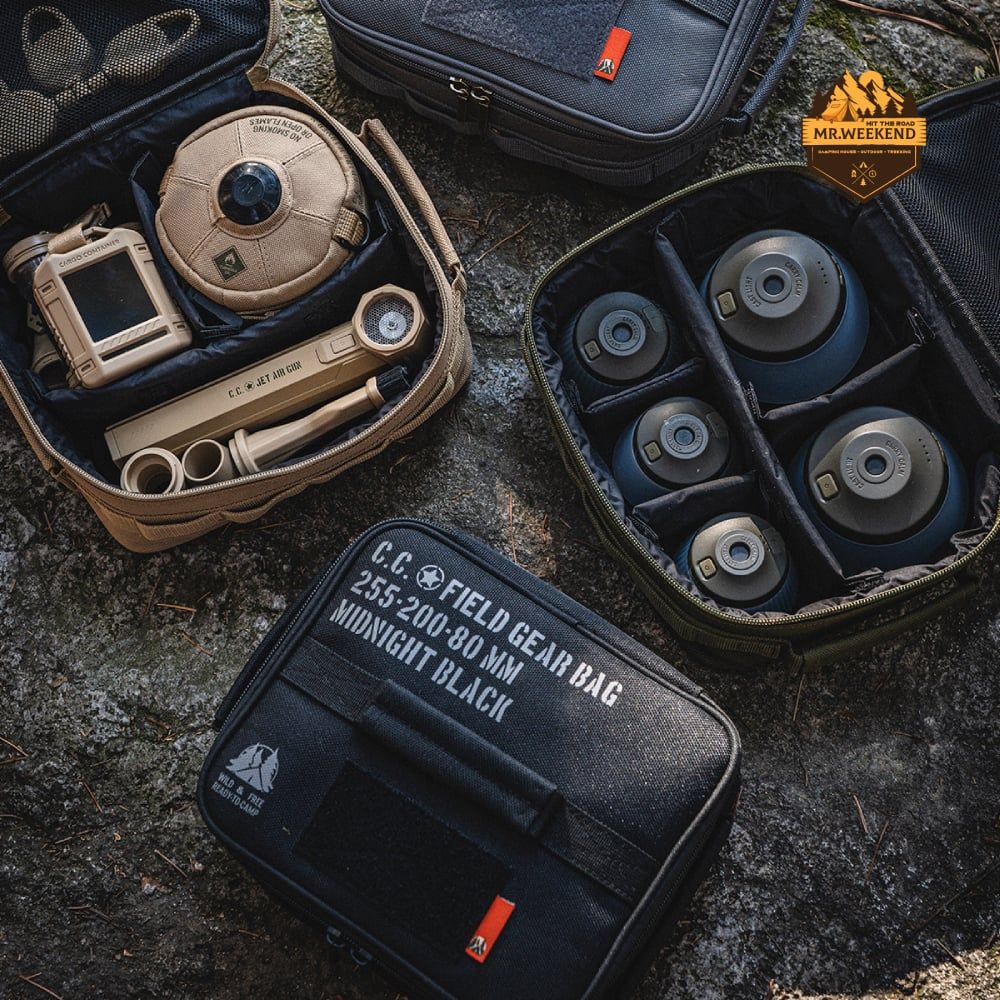 Túi Đựng Đồ Cargo Container FIELD GEAR BAG