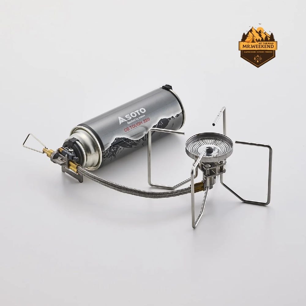 Bếp Gas Dã Ngoại Soto Fusion, ST-330