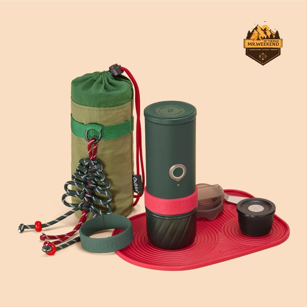 Máy Pha Cà Phê OutIn Mino 2025 Christmas Gift Set