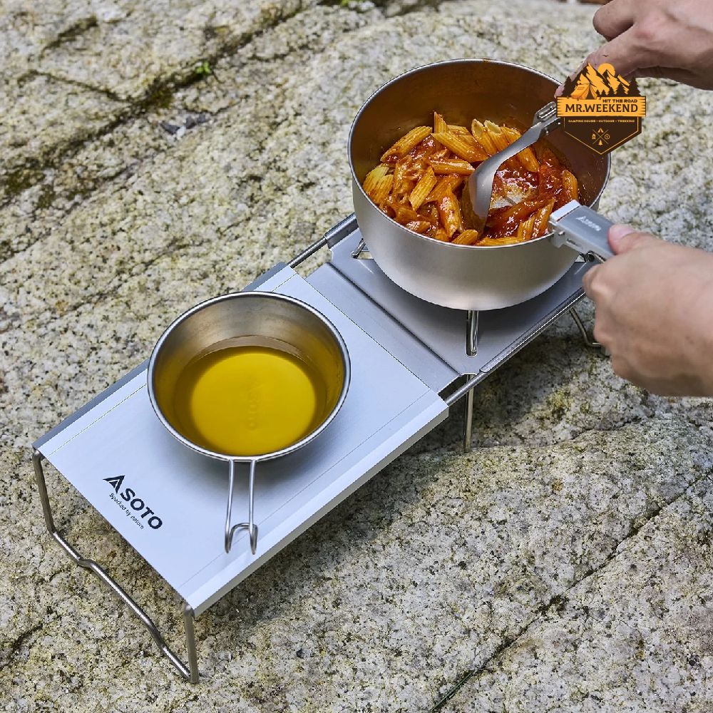 Bàn xếp gọn Soto Minimal Worktop, ST-3401