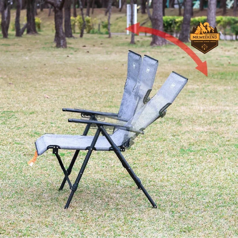 Ghế Coleman Ray Chair NX 18 (Heather Gray)