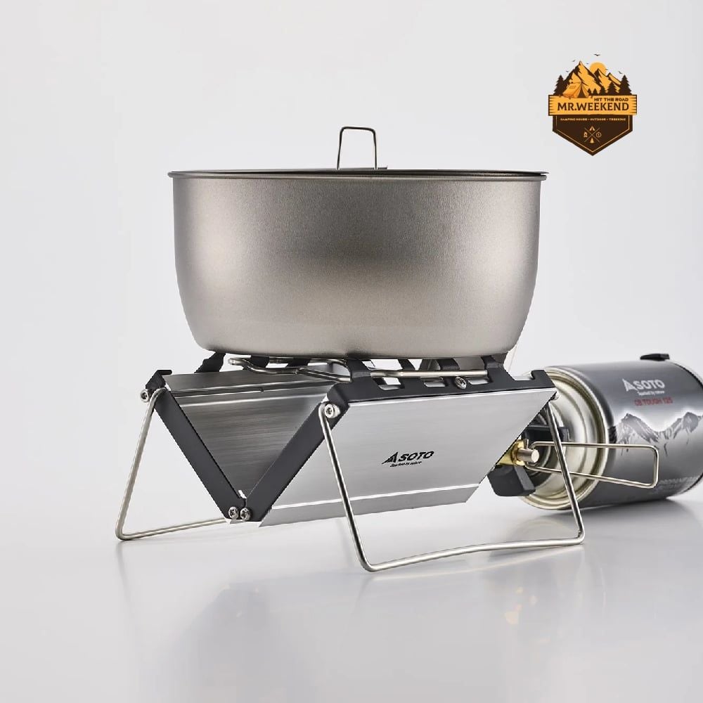 Bếp Gas Dã Ngoại Soto G-Stove, ST-320