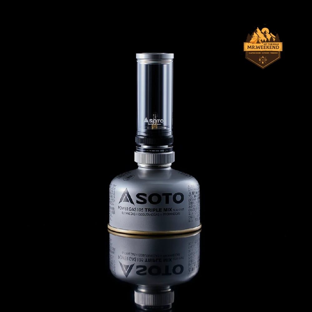 Đèn Gas Dã Ngoại Soto Hinoto SOD-260