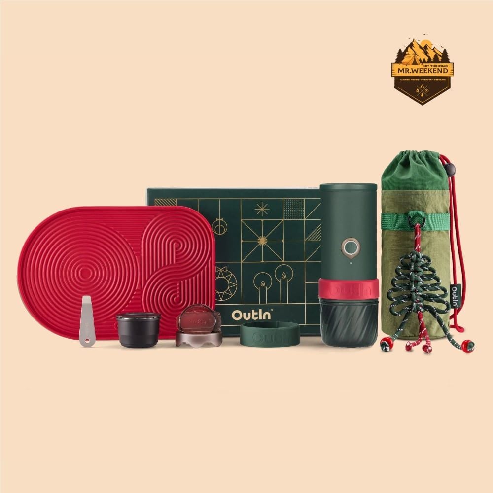 Máy Pha Cà Phê OutIn Mino 2025 Christmas Gift Set