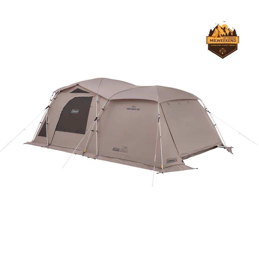 Lều Coleman Tough 2-Room DX/3025 Greige