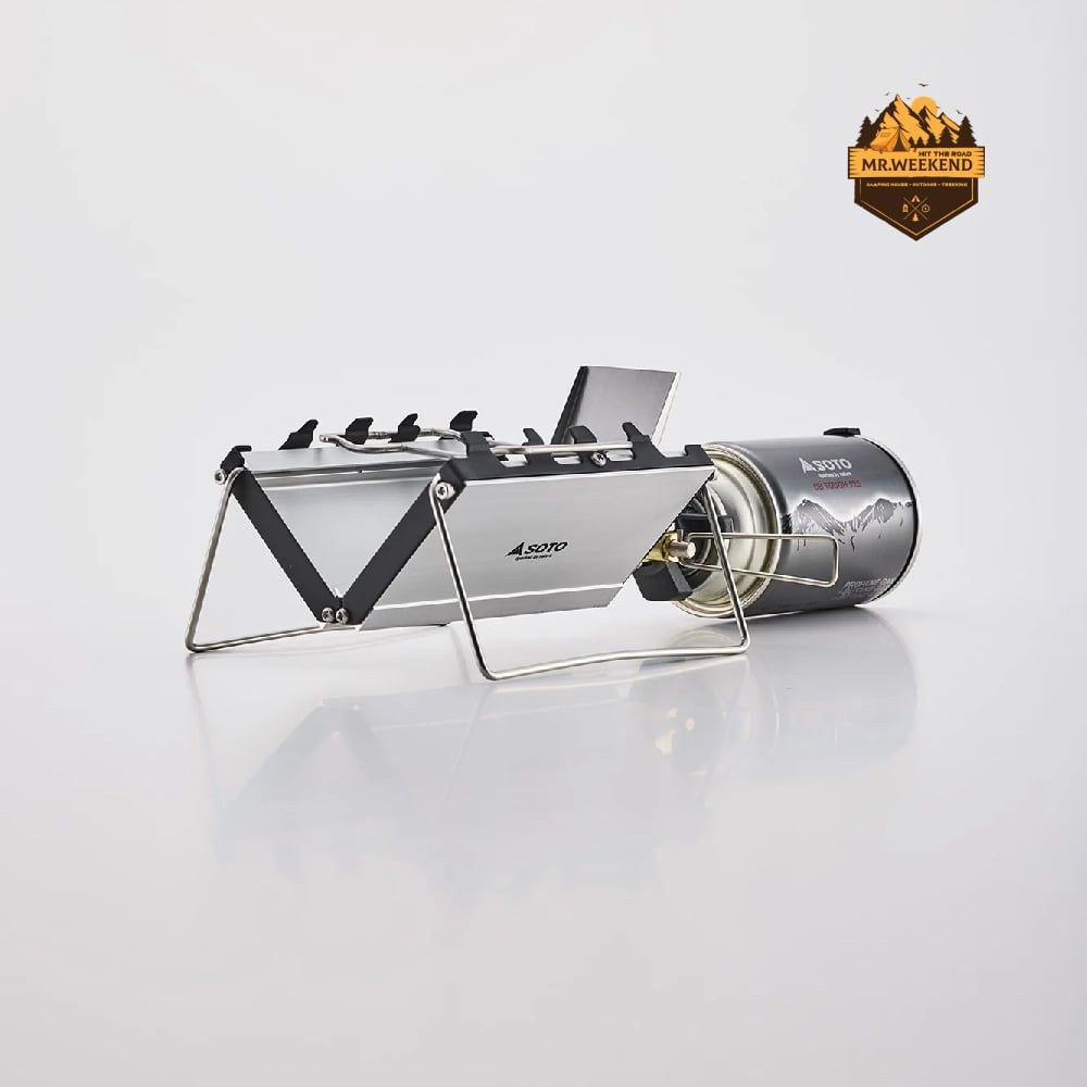Bếp Gas Dã Ngoại Soto G-Stove, ST-320