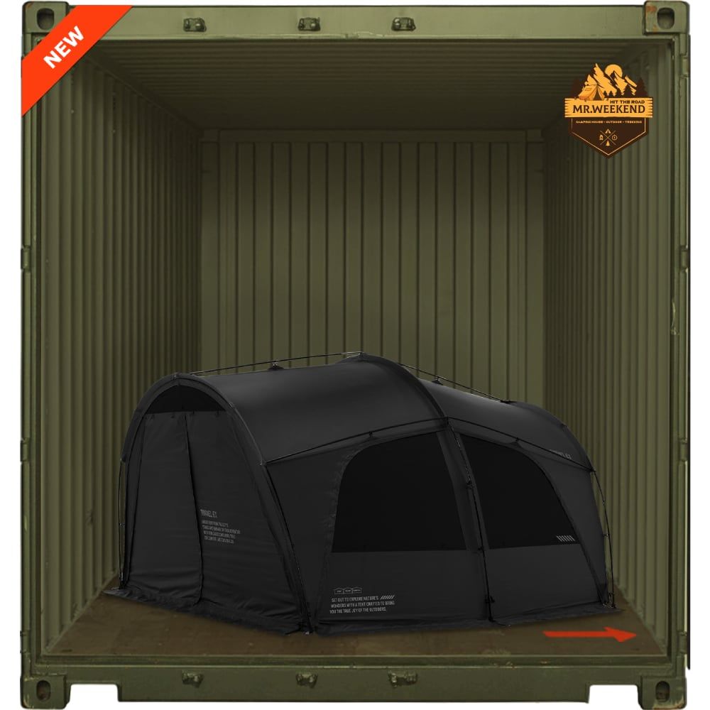 Lều Cargo Container TUNNEL-EX