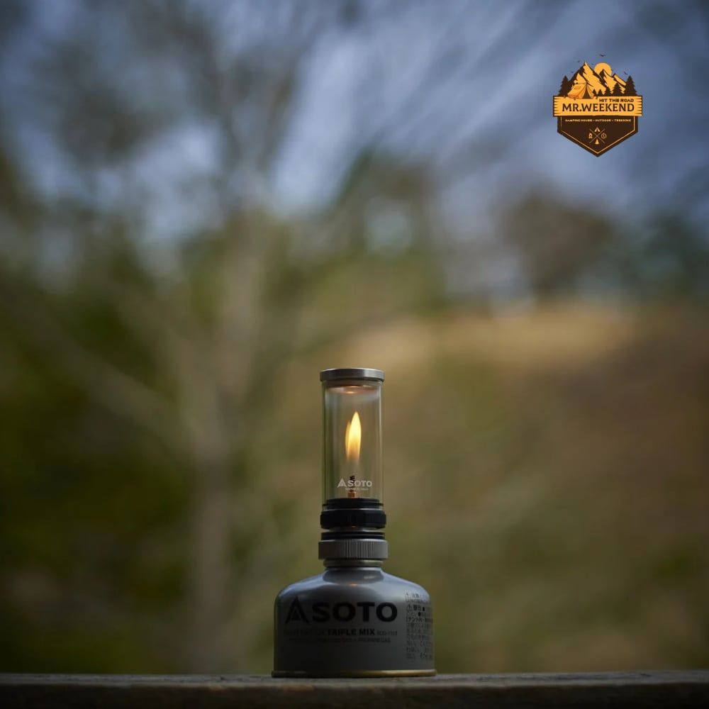 Đèn Gas Dã Ngoại Soto Hinoto SOD-260