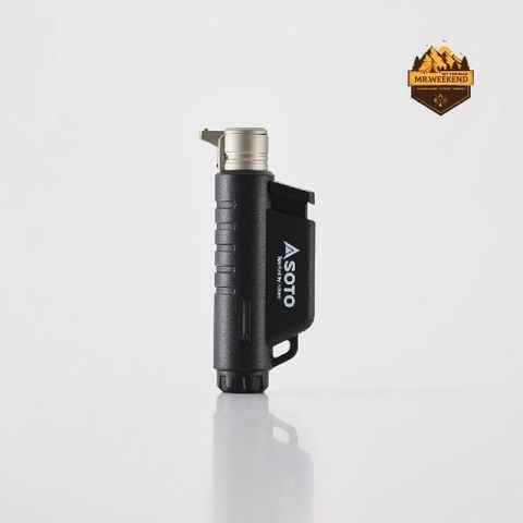 Bật Lửa Khò Dã Ngoại SOTO Micro Torch Compact (ST-485BK)