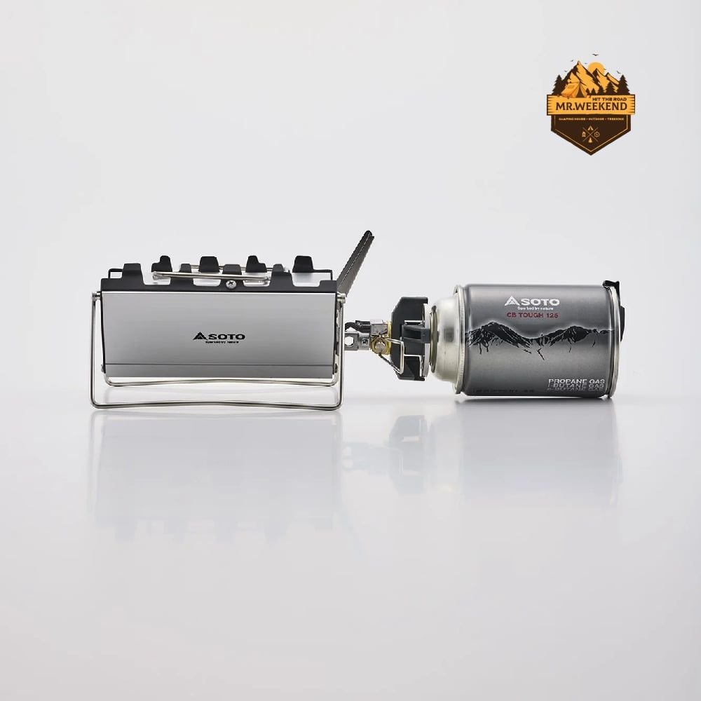 Bếp Gas Dã Ngoại Soto G-Stove, ST-320
