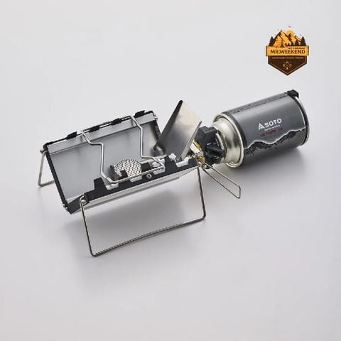 Bếp Gas Dã Ngoại Soto G-Stove, ST-320