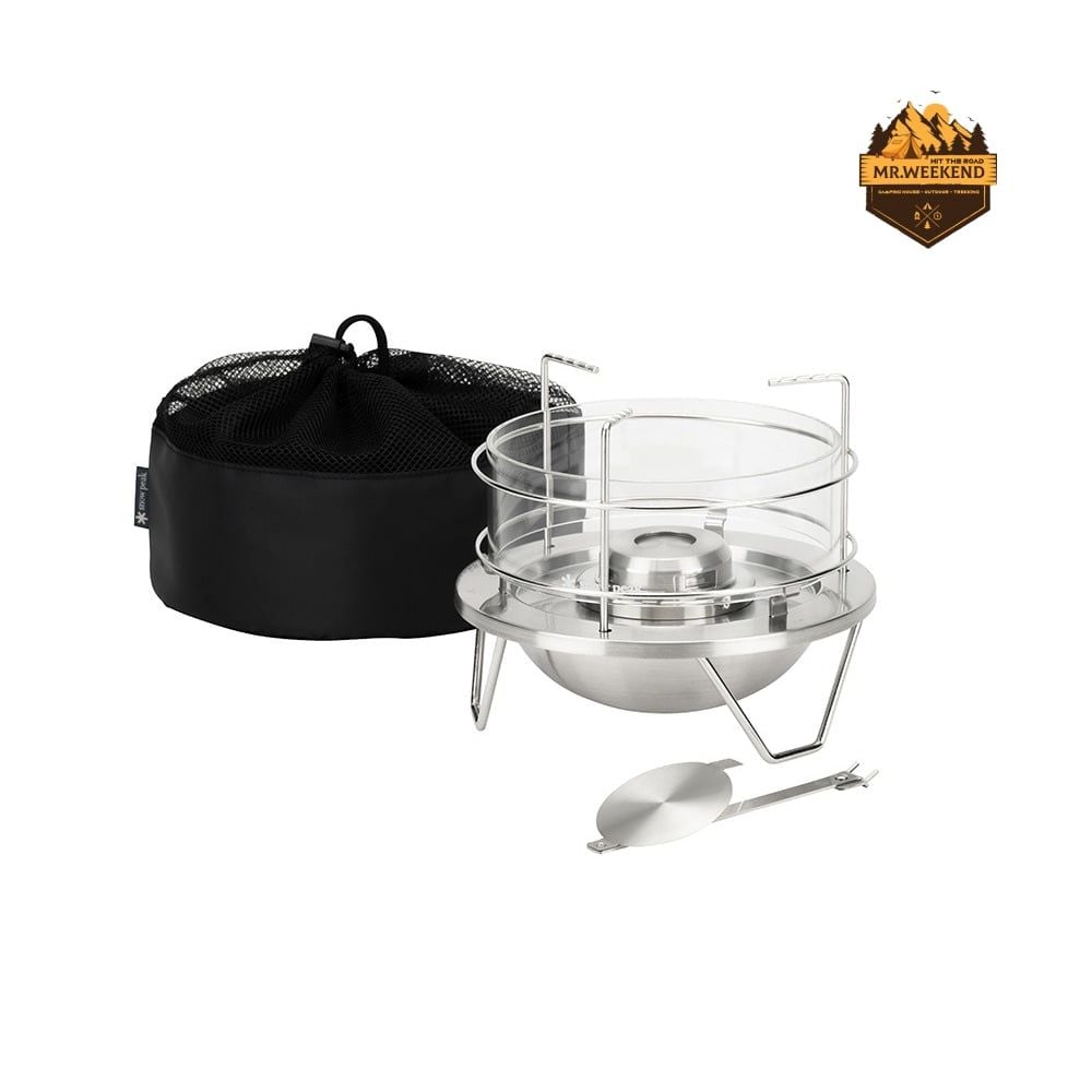 Bếp nhiên liệu Snow Peak Flame Stove Sakan, BS-020