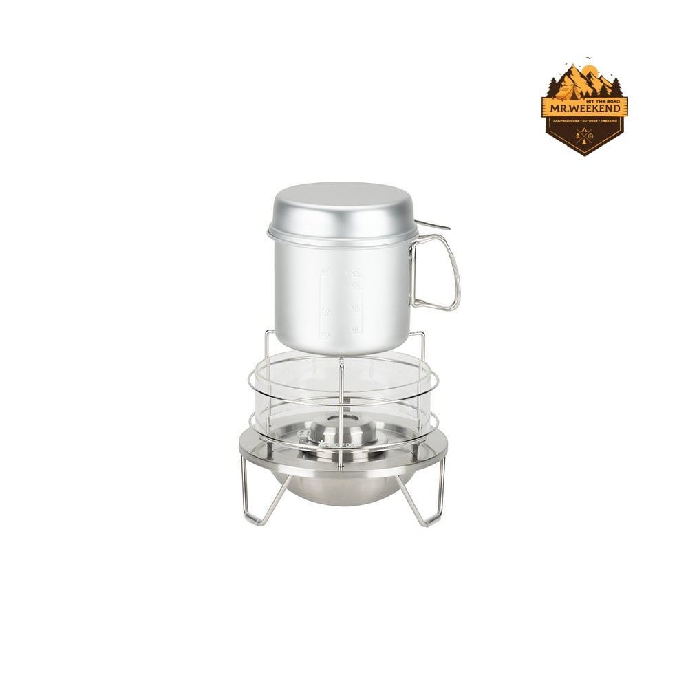Bếp nhiên liệu Snow Peak Flame Stove Sakan, BS-020