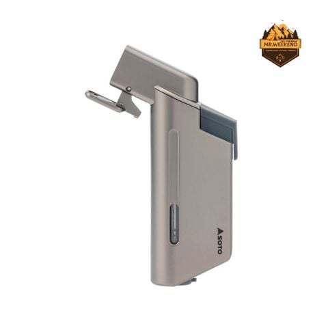 Bật lửa Soto MICRO TORCH EDGE Titanium Brown Limited Edition, ST-489TB