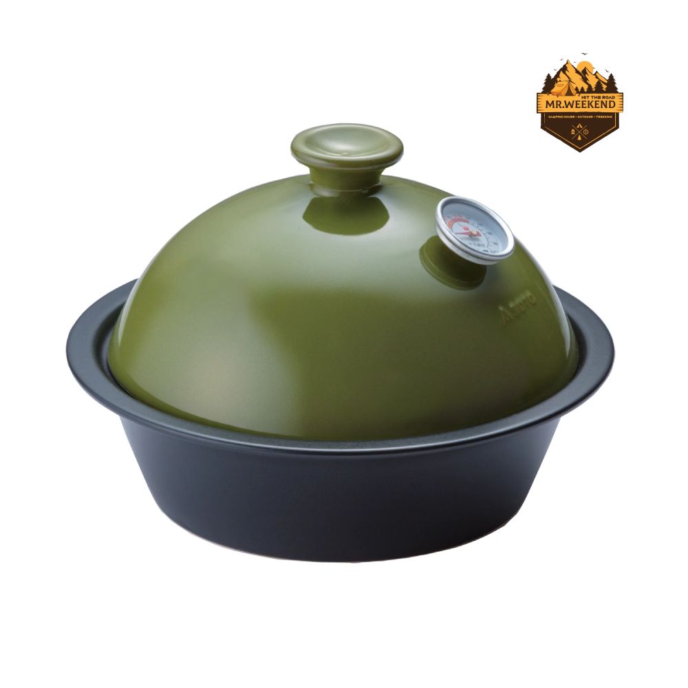 Nồi Sứ Nướng Soto Smoke Pot Coro
