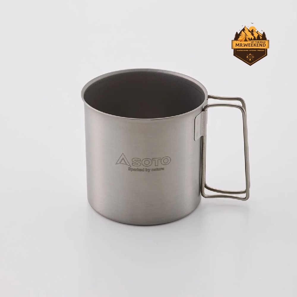 Ly Soto Titanium Mug 600, SOD-533