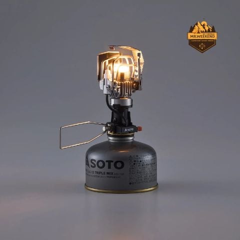 Đèn Gas Dã Ngoại Soto Platinum Lantern, SOD-250
