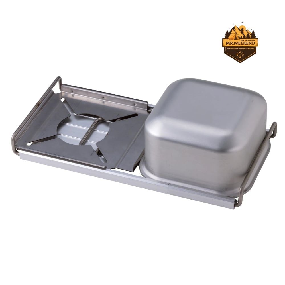 Nồi Nấu Soto Minimal Cooker Square, ST-3108