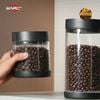 Hộp đựng cà phê hút chân không IKAPE Electric Vacuum Bean Canisters With Digital Display