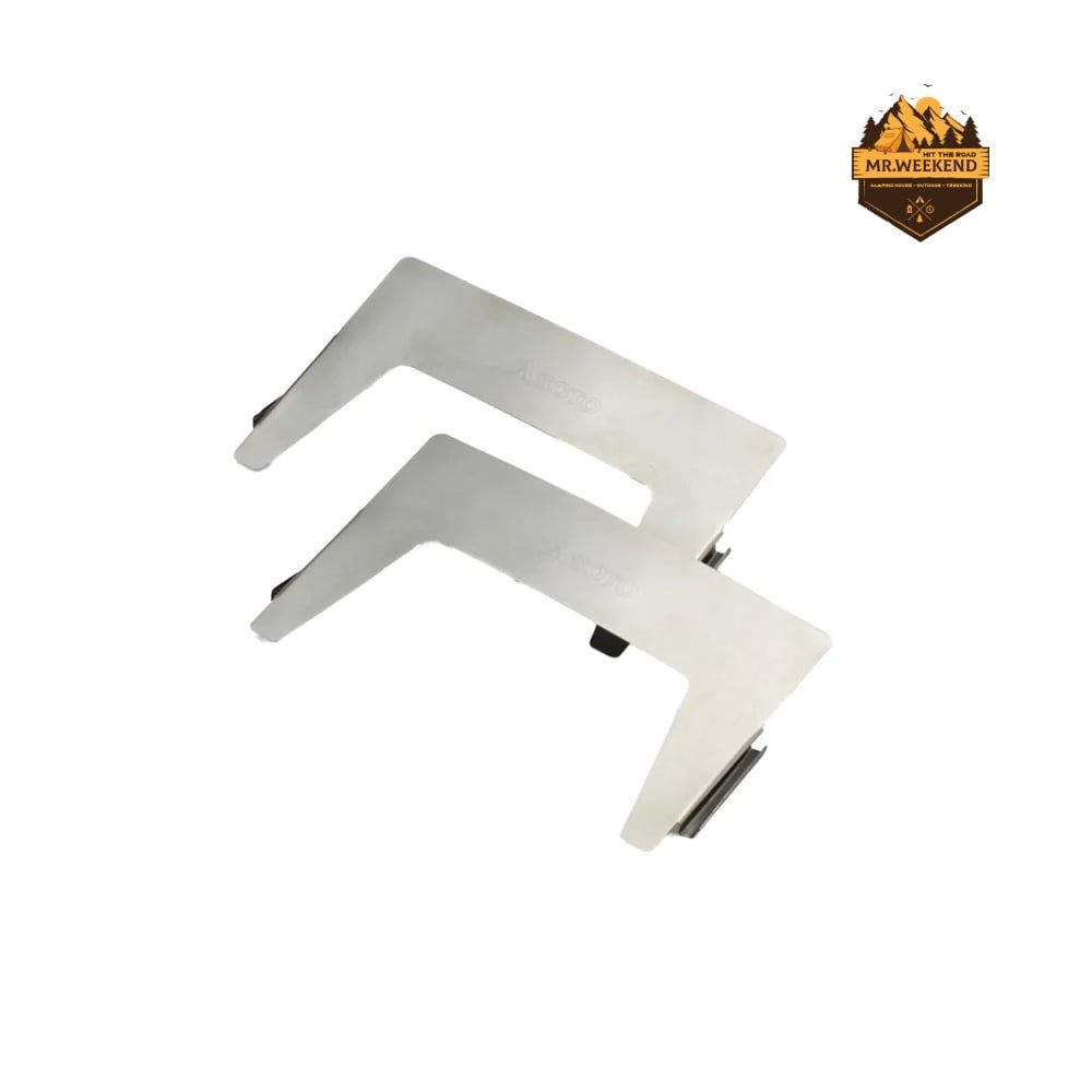 Tấm chắn gió cho bếp Soto Windscreen for regulator stove, ST-3101
