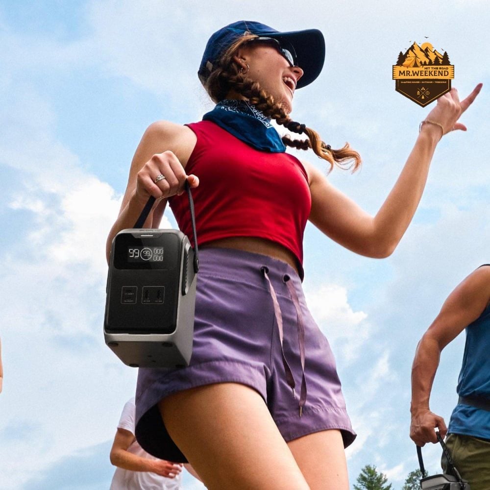 Trạm sạc di động EcoFlow Trail 200 DC Portable Power Station | 192Wh, 220W