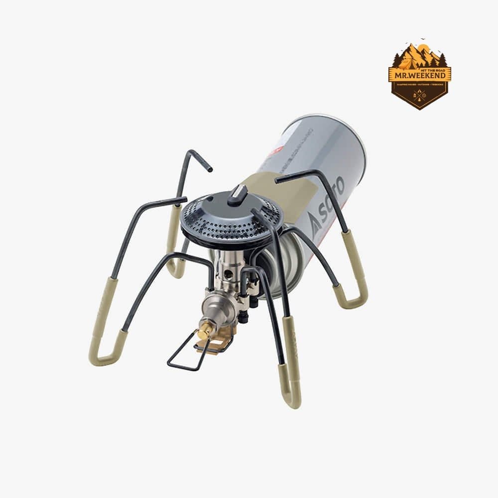 Bếp Gas Soto Limited Edition Regulator Stove Range Coyote Tan, ST-AS340DY