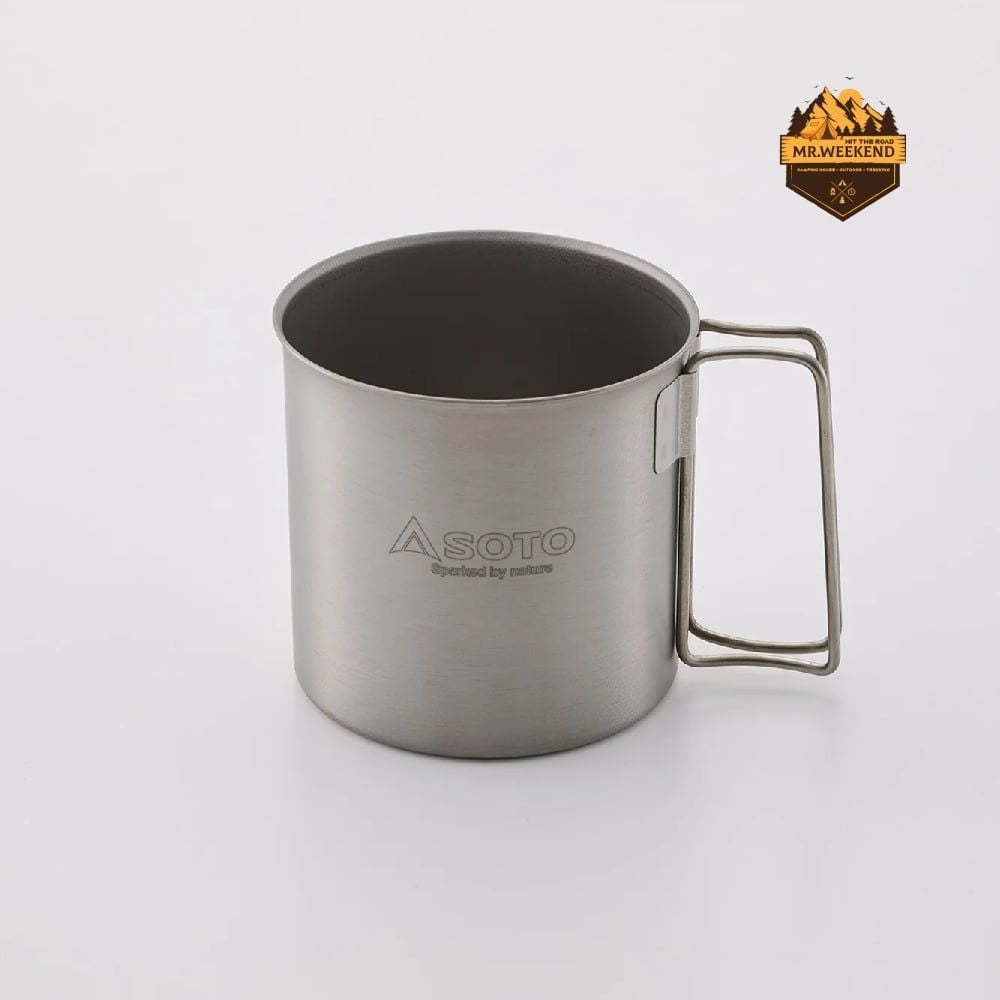 Ly Soto Titanium Mug 450, SOD-532