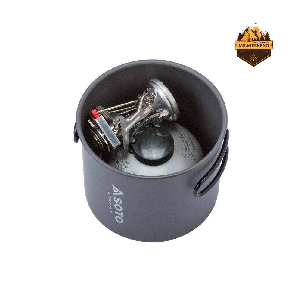 Nồi Dã Ngoại Soto New River Pot M, SOD-511