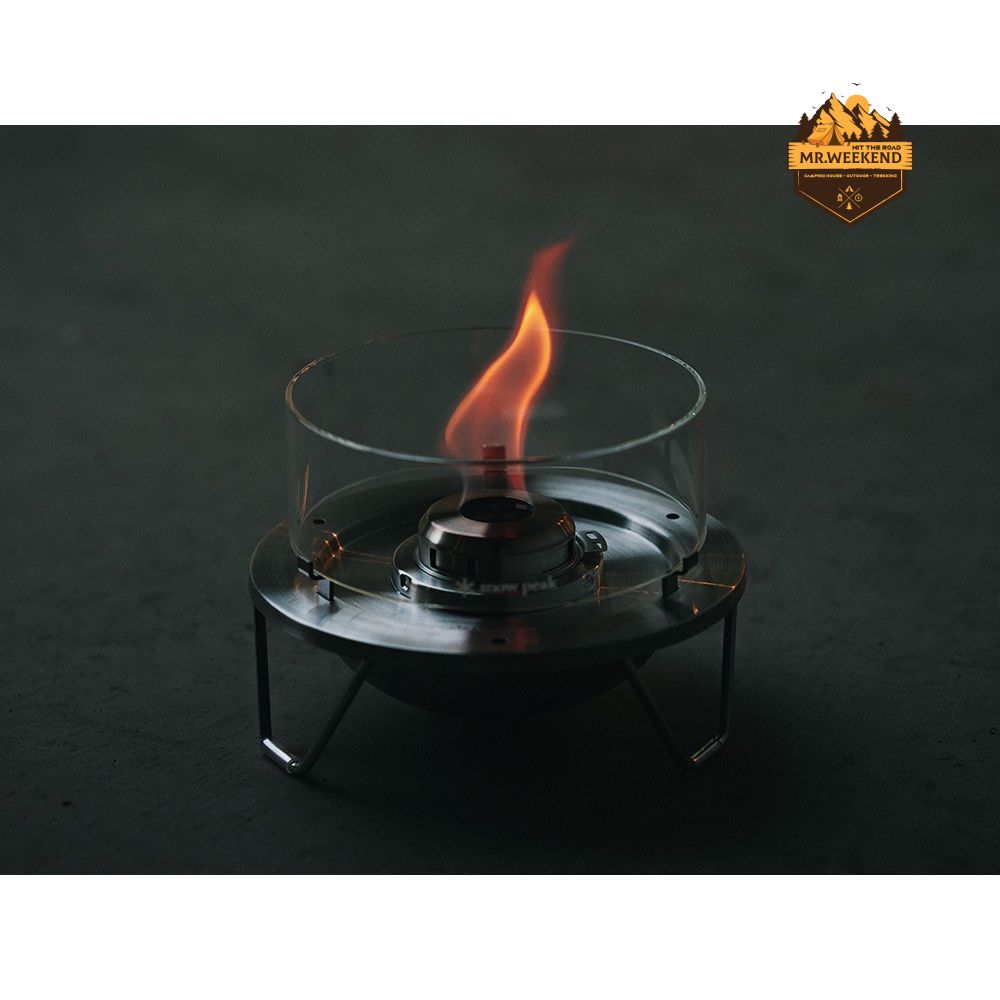 Bếp nhiên liệu Snow Peak Flame Stove Sakan, BS-020 – Mr.Weekend
