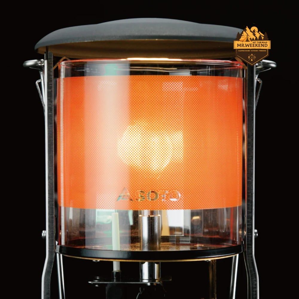 Đèn Gas Dã Ngoại Soto Bug Resistant Foldable Lantern, ST-233