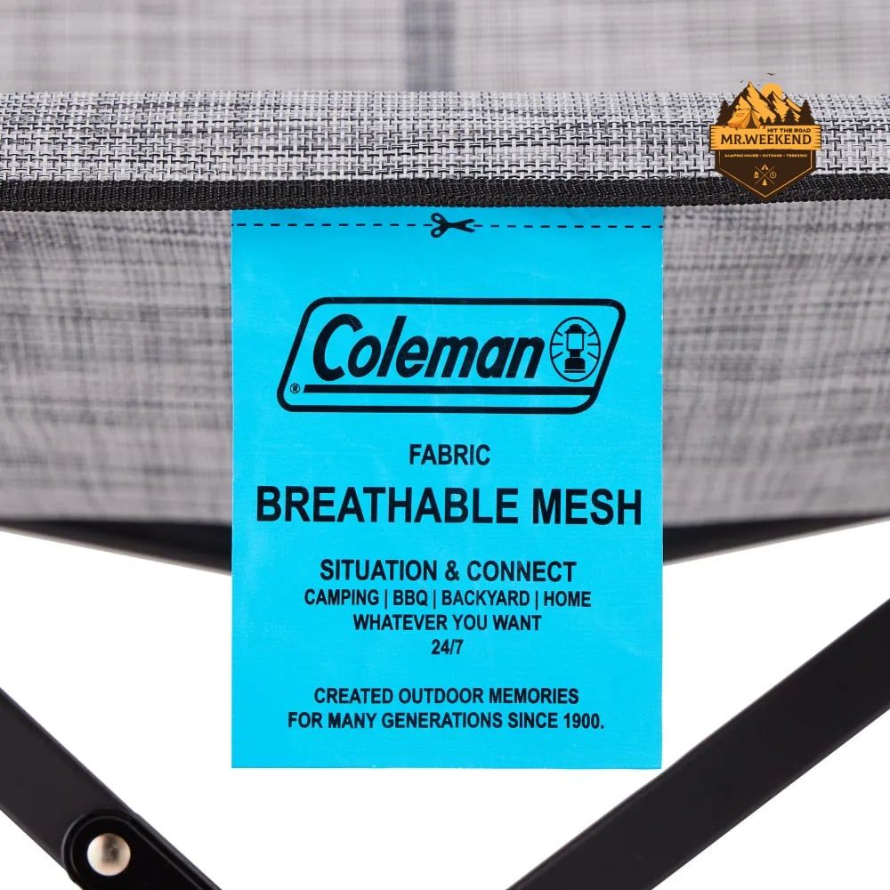 Ghế Coleman Ray Chair NX Mesh (Heather Gray)