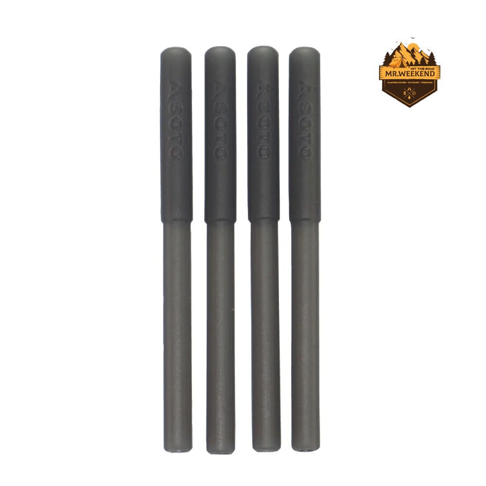 Ống Silicon Soto Regulator Stove Sleeves ( Grey ),  ST-3105