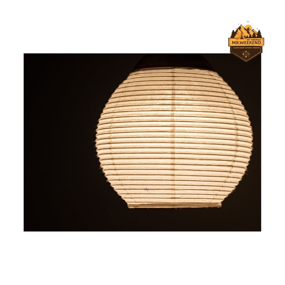 Snow Peak Festival 2025 Autumn Exclusive Seed-shaped Ground Cherry Lantern Shade Bud, FES-450