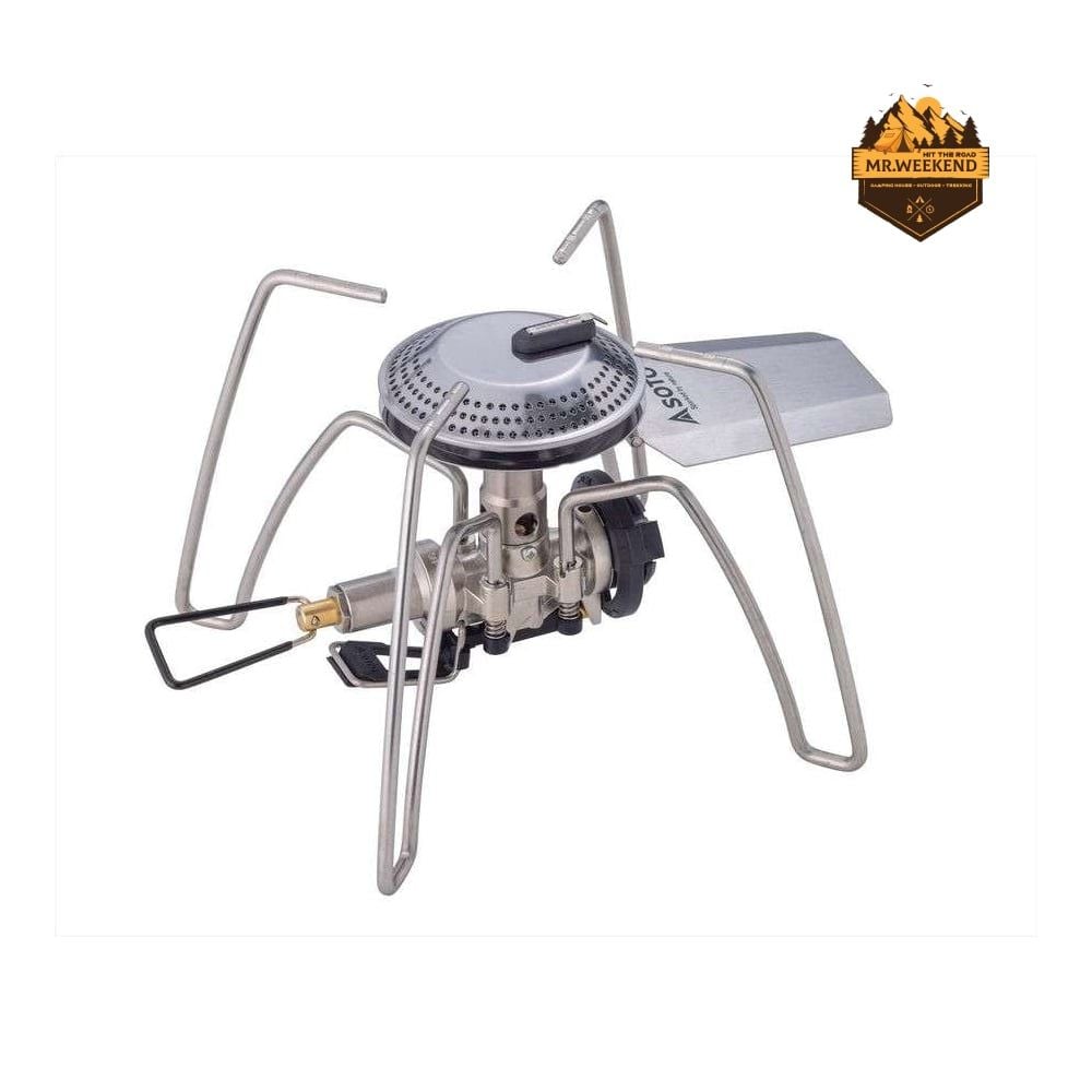 Bếp Gas Dã Ngoại Soto Regulator Stove Range, ST-340