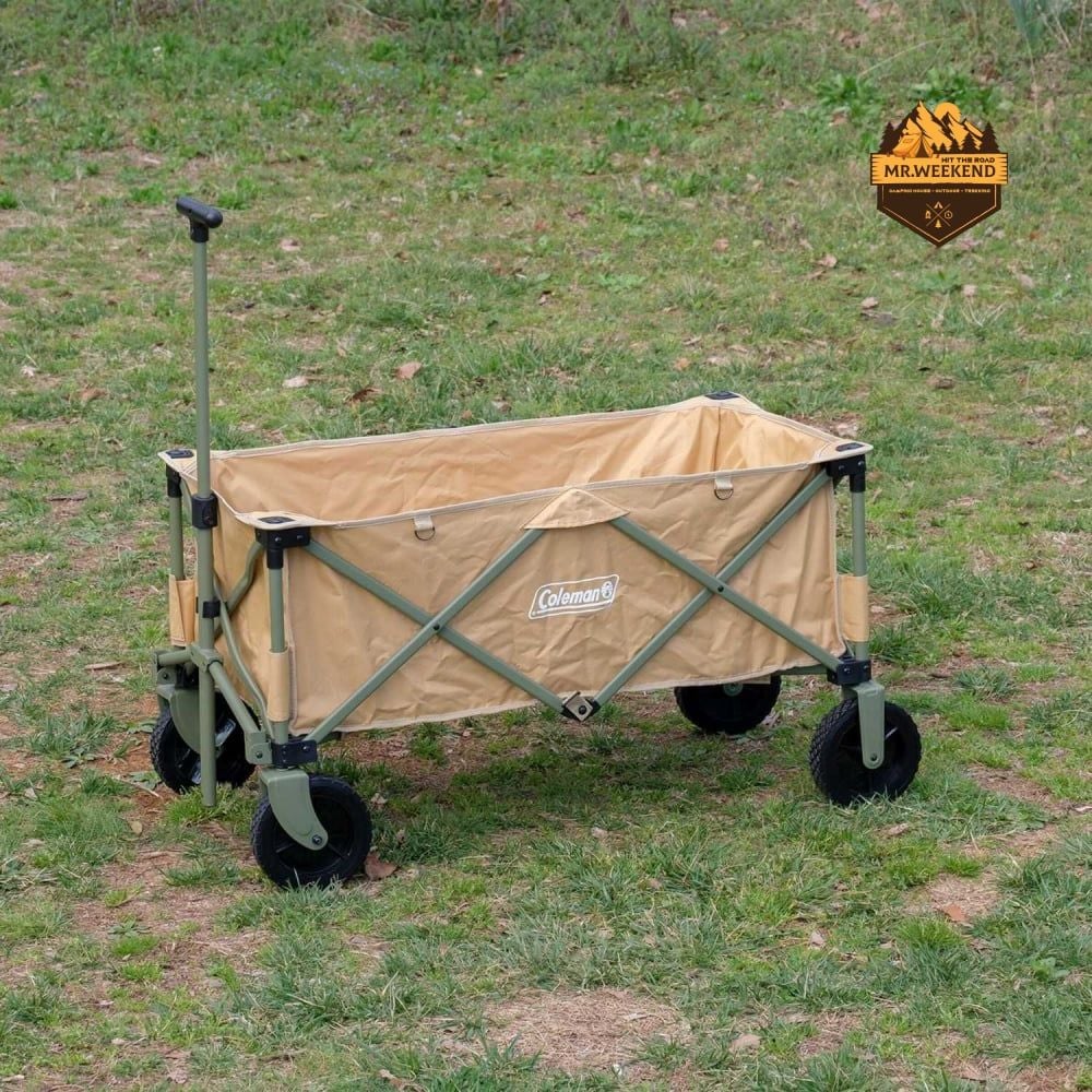 Xe kéo Coleman Outdoor Wagon Sand Camping Equipment