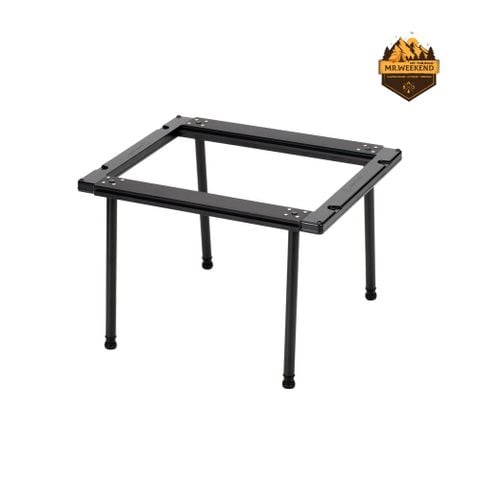 Bàn Snow Peak IGT Short Frame Low Style Set Black 2022 Limited, FES-153