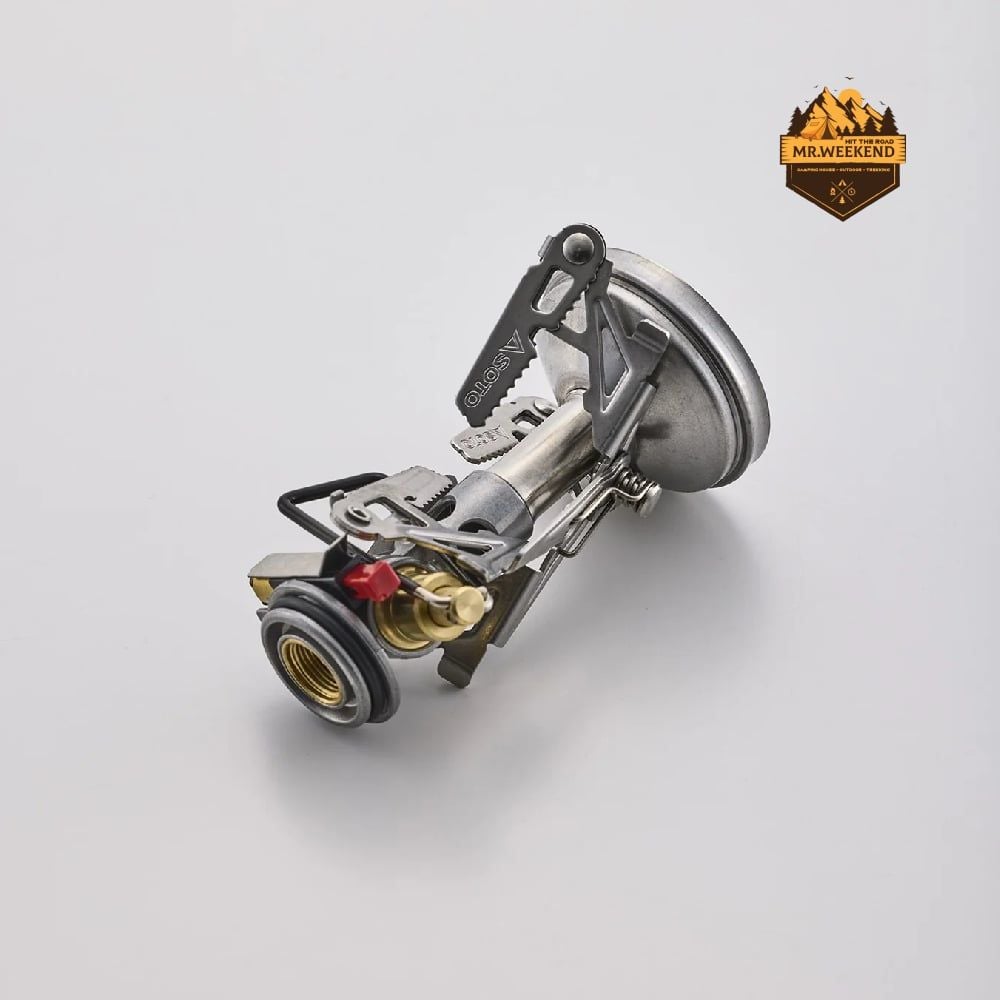 Set Combo Soto Windmaster Titanium Pot Set Limited Quantity, SOD-310TS