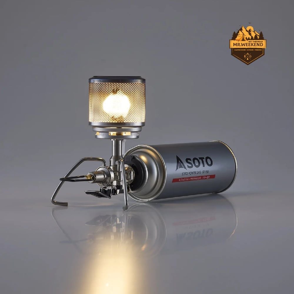 Đèn Gas Dã Ngoại Soto Regulator Lantern, ST-260