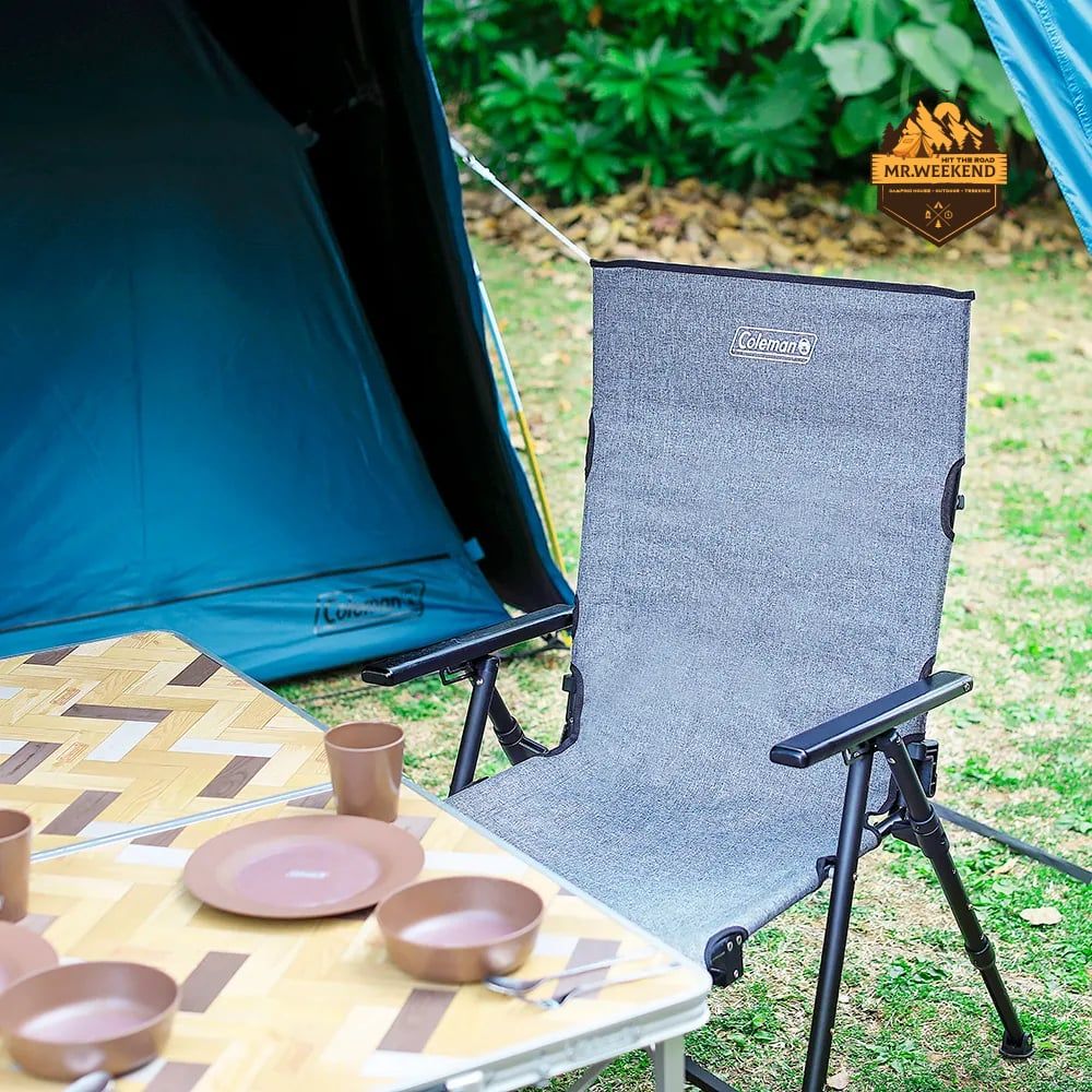 Ghế Coleman Ray Chair NX 18 (Heather Gray)