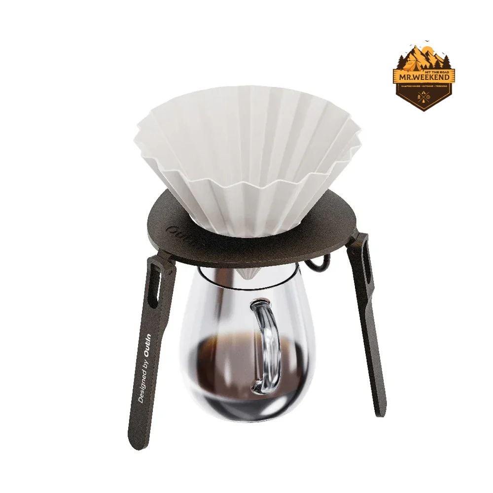 Kệ xếp gọn OutIn Foldable Coffee Stand