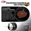 Dụng Cụ Dàn Bột IKAPE Coffee Distributor, Espresso Gravity Distributor (Black)