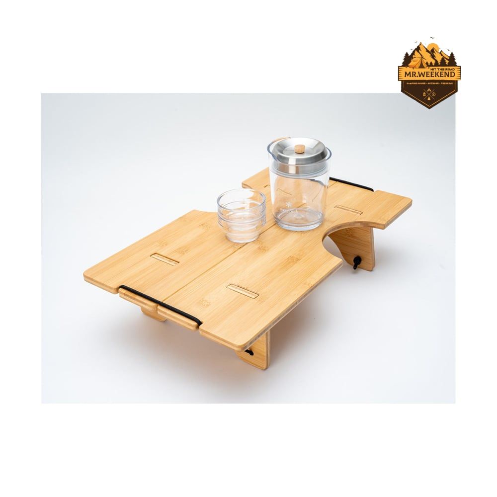 Snow Peak Festival 2025 Autumn Exclusive Cornhole Table, FES-095