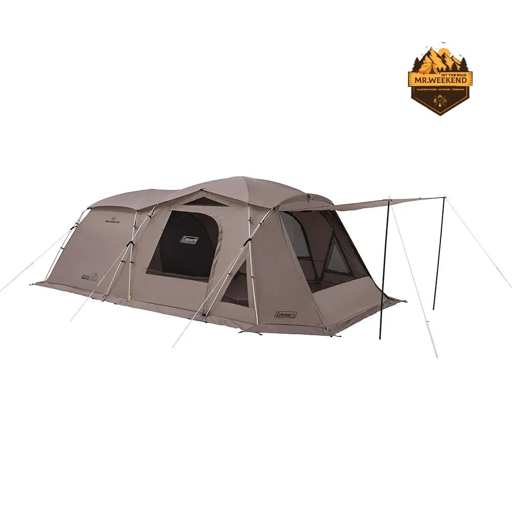 Lều Coleman Tough 2-Room DX/3025 Greige
