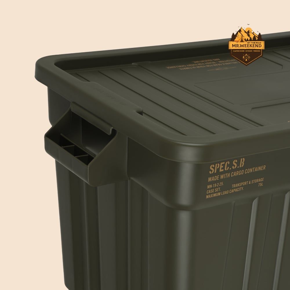 Thùng đựng đồ Cargo Container SHIELD BOX